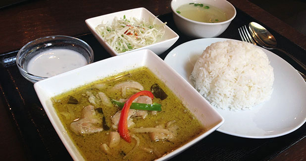 ブアデタイ(Bua de Thai)グリーンカレー