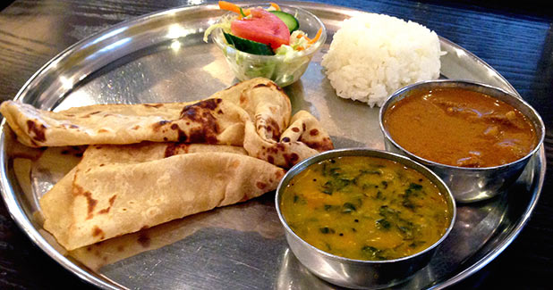 アーンドラ・ダイニング 銀座本店(Andhra Dining)ドーサ