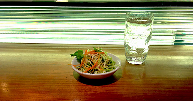 マントラカフェ(Mantra Cafe)2種のカレーセットのサラダ
