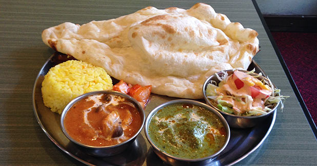シャヒィ マハル (Shahi Mahal) ランチカレー