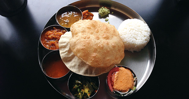 南インド料理 ダルマサーガラ(Dharmasagara)