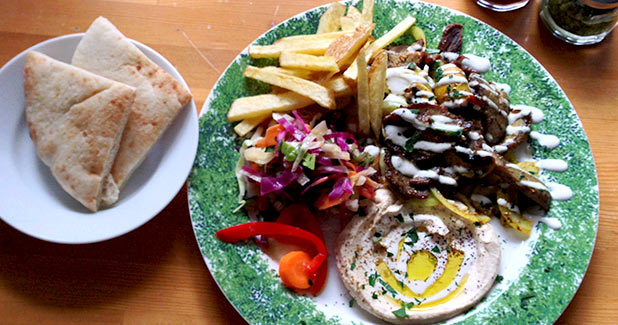 イスラエル料理 タイーム(Israeli cuisine Ta-im)