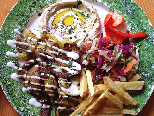 イスラエル料理 タイーム（Israeli cuisine Ta-im）