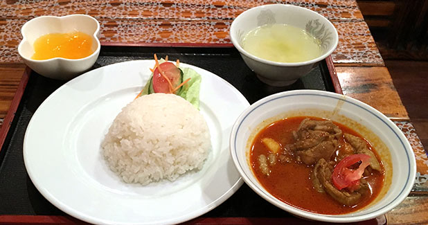 ペナンレストラン(Penang Restaurant)カレー