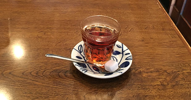 紅茶 ケバブカフェ