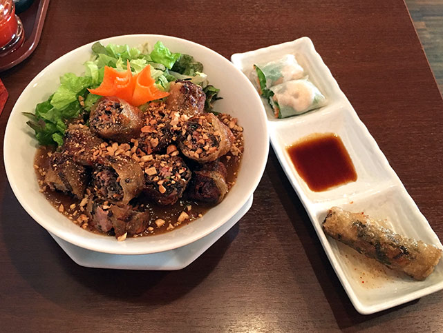 ベトナム料理 ホァングン 揚げ春巻