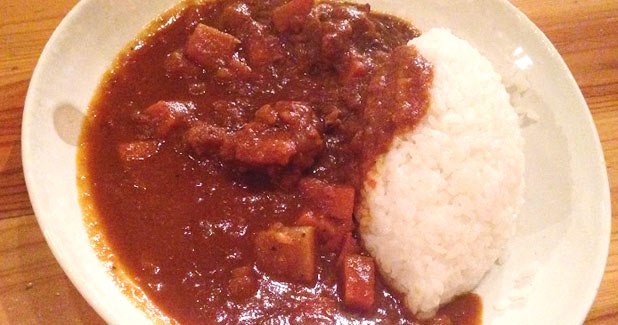 ケニア風チキンカリー kenyan chikin curry