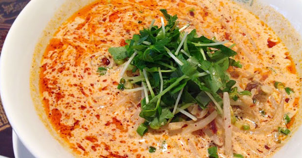 チキンラクサ chicken laksa