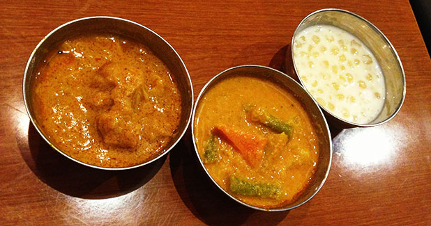 南インドのカレー三昧