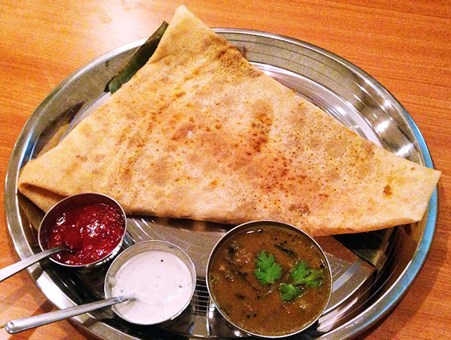 New TAJ 南インド料理