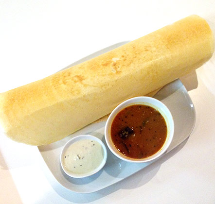 36 Spices プレーンドーサ