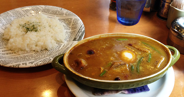 キクヤ カリー(Kikuya Curry)豚バラ