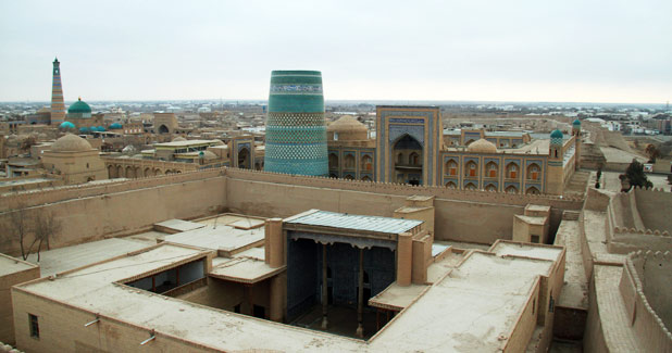 ヒヴァ　khiva