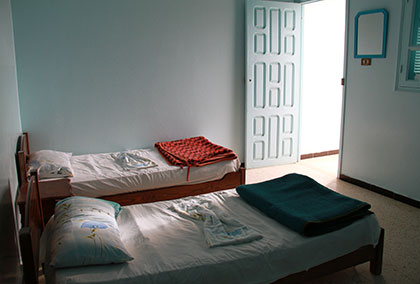 オーベルジュ　リヤド
(L'Auberge Raed Kerkennah Tunisie)