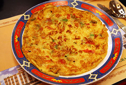 マハラニプラザ　ジャイプール
(Maharani Plaza Hotel Jaipur)　朝食