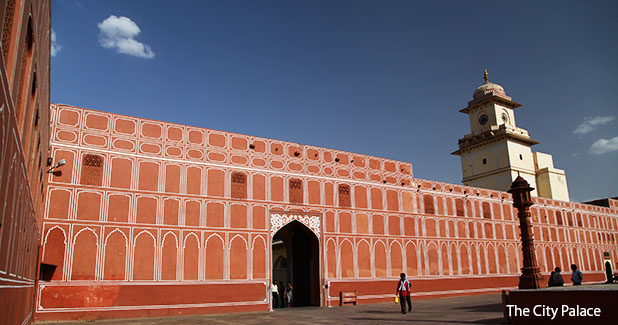 ジャイプール　シティ・パレス (The City Palace) 