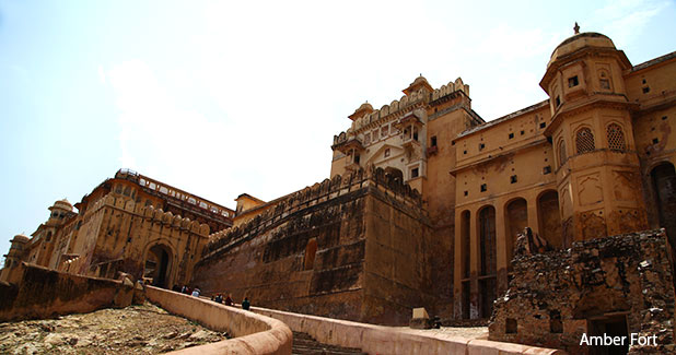 ジャイプール　アンベール城 (Amber Fort) 