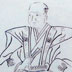 田中休愚像