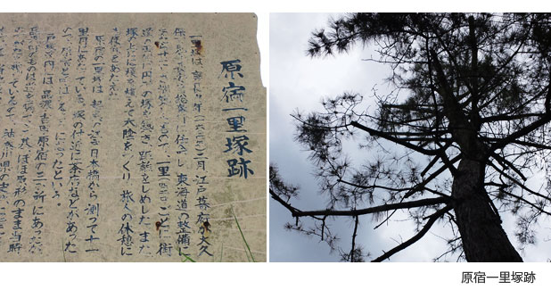 原宿一里塚