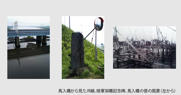 平塚宿　馬入橋