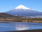 14.吉原 - 富士の優美な姿を眺めつつ歩く