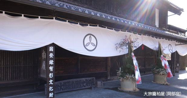 岡部宿