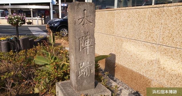 金原明善氏生家、法橋の松
