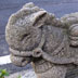岡崎宿　人馬継立