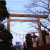 日永の追分