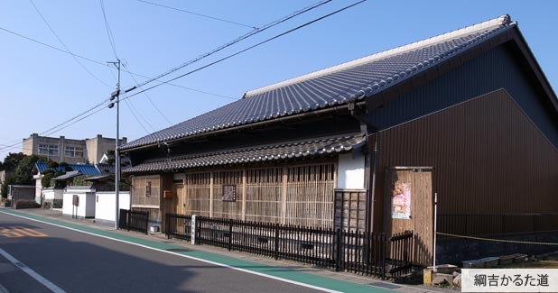 石薬師宿　綱吉かるた道