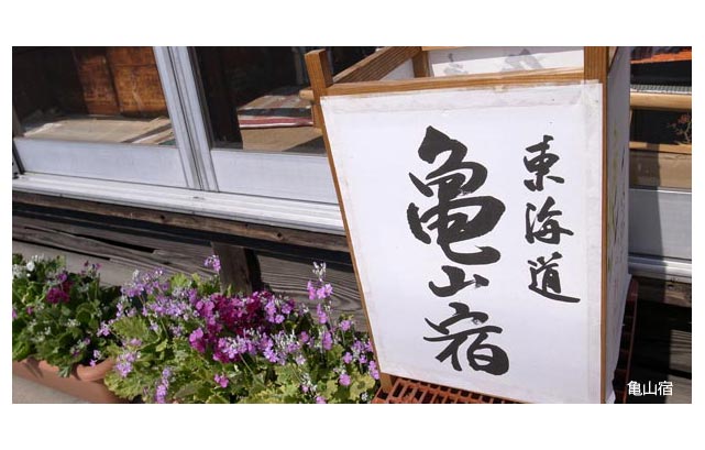 46.亀山 - 古民家を眺めながら巡見道を歩く