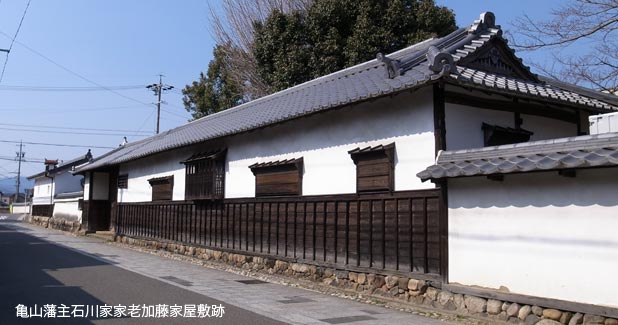 亀山宿