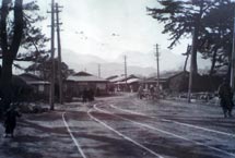 小田原城址江戸口見附跡