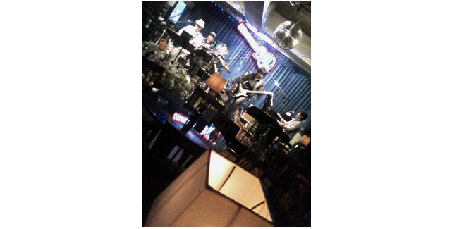 何ヶ月ぶりに見たライブ