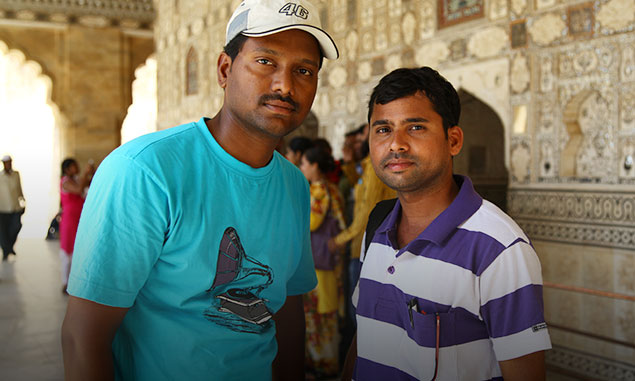 インドで出会った人々